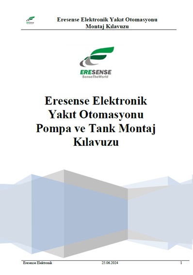 Pompa Montaj Kılavuzu