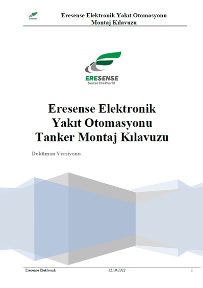 Tanker Montaj Kılavuzu